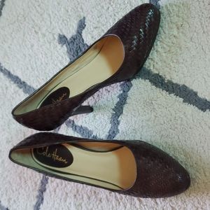 Cole Haan Woven 3.5" Heel